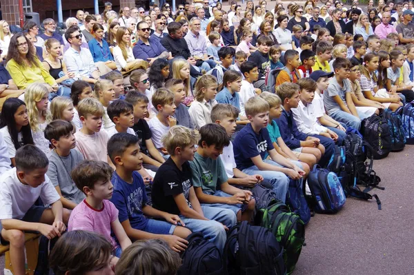 Einschulung 5a